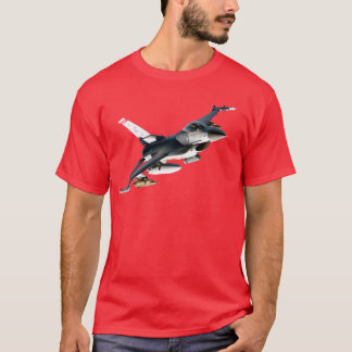 T-shirt Faucon F-16 de combat