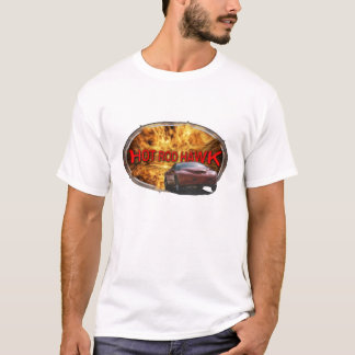 T-shirt Faucon H évalué de hot rod
