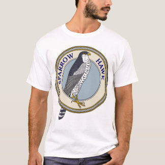 T-shirt Faucon-m de moineau