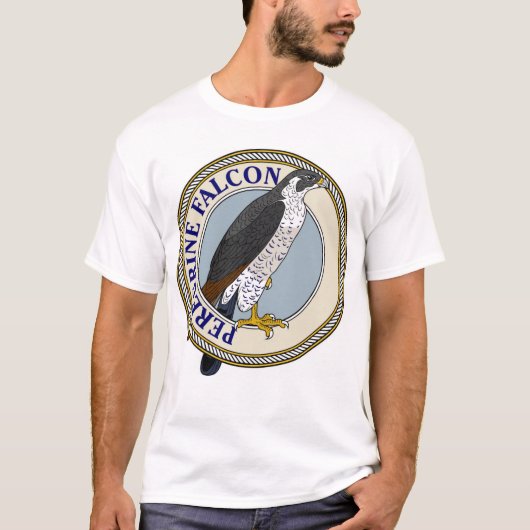 T-shirt Faucon-m pérégrin (Devant)
