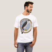 T-shirt Faucon-m pérégrin (Devant entier)