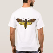 T-shirt faucon-mite (Dos)