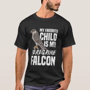 T-shirt Faucon pèlerin Faucon farci Animal Plush Falconer