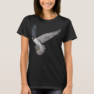 T-shirt Faucon pèlerin volant
