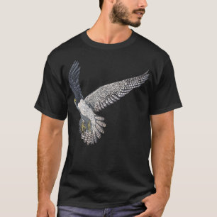T-shirt Faucon pèlerin volant