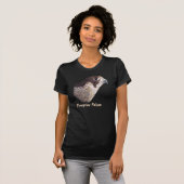 T-shirt Faucon pérégrin (Devant entier)