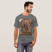 T-shirt Faucon rouge Oglala Lakota (Devant entier)