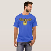 T-shirt Faucon volant dans le soleil (Devant entier)