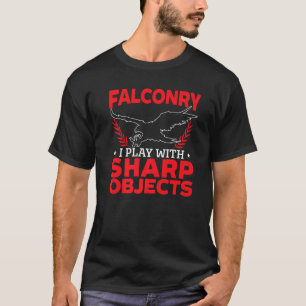 T-shirt Fauconnerie Faucon Chasse Maître Fauconnier 1