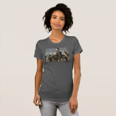 T-shirt Fauconnier - 17e siècle (Devant entier)