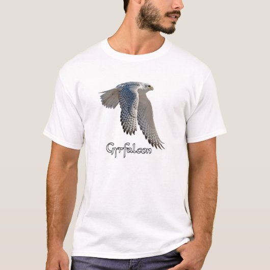 T-Shirt Faucons Gérfalcons (Devant)