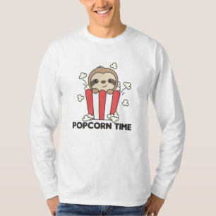 T-shirt Fault Popcorn Temps Drôle Animaux Dans Essen