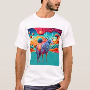 T-shirt faune Alien