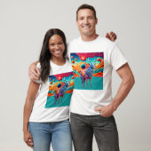 T-shirt faune Alien (Unisexe)