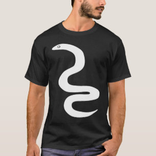 T-shirt Faune Animal Snake Wilderness Silhouette