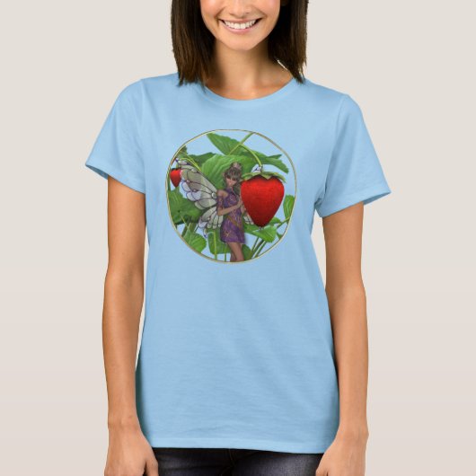 T-shirt Faune aux fraises KRW (Devant)