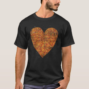 T-shirt Faune botanique Nature Automne Colorée Feuille Hea