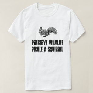 T-shirt Faune de conserve