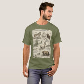 T-Shirt Faune de Montagne (Devant entier)