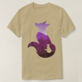 T-shirt Faune Nature Paysage Forêt Amoureux des animaux An (Design devant)