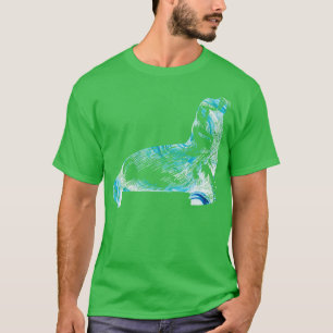 T-shirt Faune Océan Animal Seal Cadeau Mer Lion
