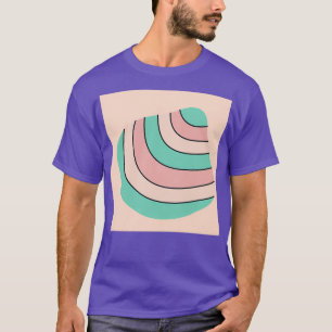 T-shirt Faune Oyster Shell Reef Coast Clam Scallop