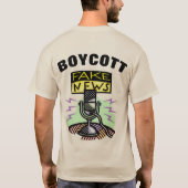 T-SHIRT FAUSSES NOUVELLES (Dos)