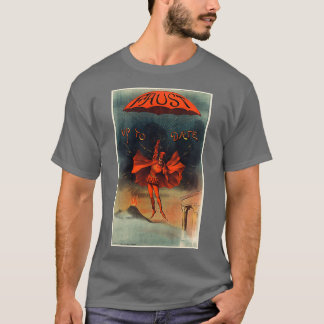 T-shirt FAUST à jour 1890 Johann Wolfgang von Goethe
