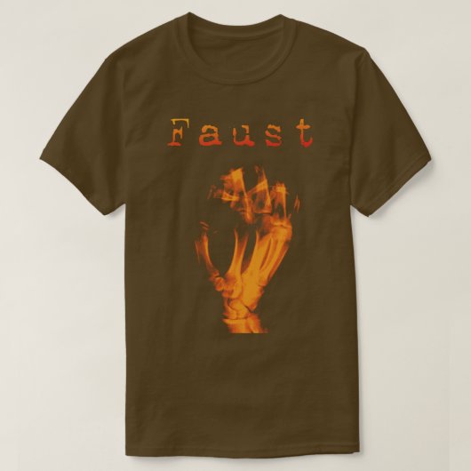 T-shirt Faust Krautrock (Design devant)