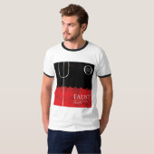 T-shirt Faust pour les hommes (Devant entier)