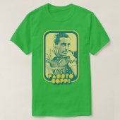 T-shirt Fausto Coppi Rétro Ventilateur d'Art (Design devant)