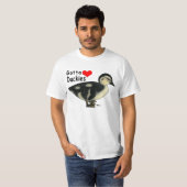T-shirt Faut adorer les canetons (Devant entier)