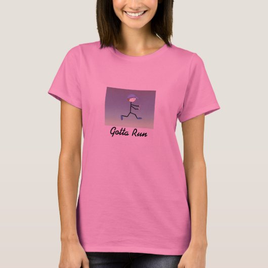 T-shirt Faut Courir (Devant)