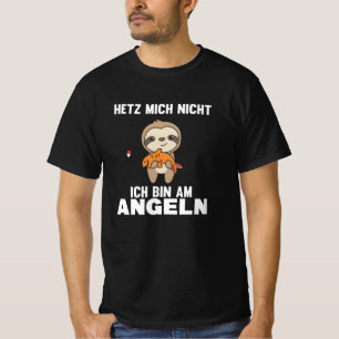 T-shirt Faute Je suis Drôle Animaux Avec Poisson