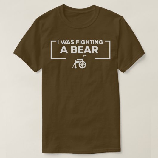 T-shirt Fauteuil Roulant Awesome Handicap Amputé Tee (Design devant)