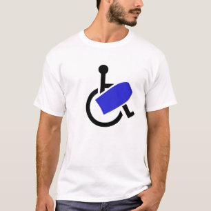 T-shirt Fauteuil roulant Bodybaorder