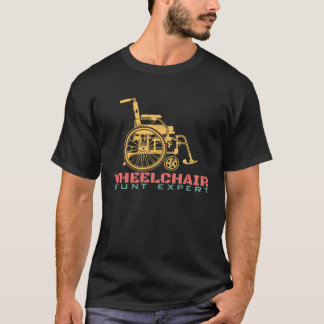 T-shirt Fauteuil Roulant expert fauteuil roulant 1