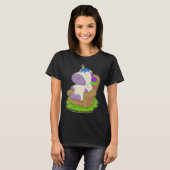 T-shirt Fauteuil Unicorn (Devant entier)