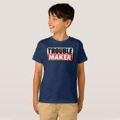 T-shirt Fauteur de troubles (Devant entier)