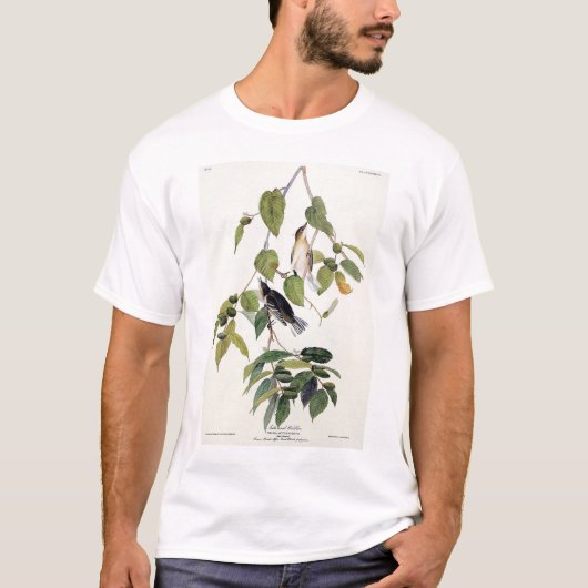 T-shirt Fauvette automnale (Devant)