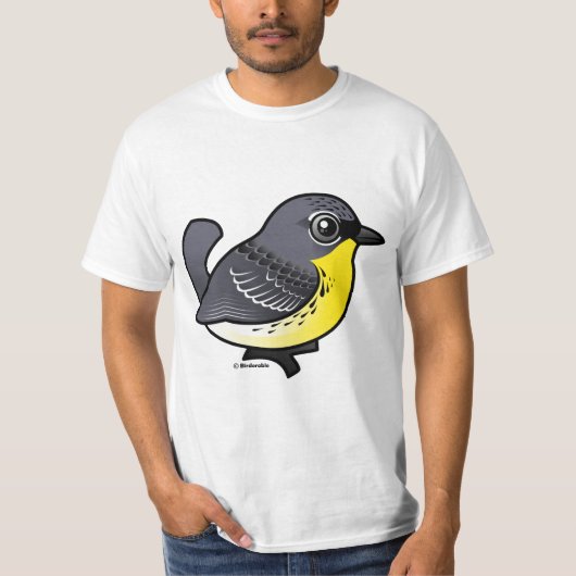 T-shirt Fauvette de Birdorable Kirtland (Devant)