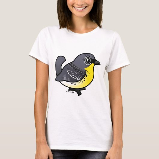 T-shirt Fauvette de Birdorable Kirtland (Devant)