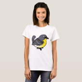 T-shirt Fauvette de Birdorable Kirtland (Devant entier)