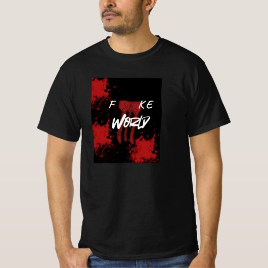 T-shirt Faux (Devant)