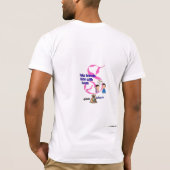 T-shirt Faux amis, amis cupides (Dos)