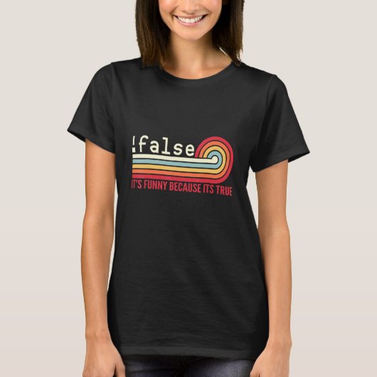 T-shirt Faux codage de programmation Informatique Nerd Dev (Devant)