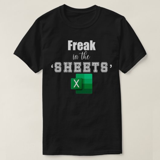 T-shirt Faux dans les feuilles (Design devant)
