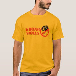 T-shirt FAUX de FEMME