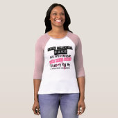 T-shirt Faux et Spectacular - le vrai a essayé de me tuer (Devant entier)