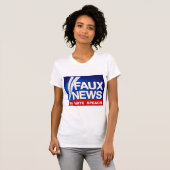 T-shirt Faux News (Devant entier)
